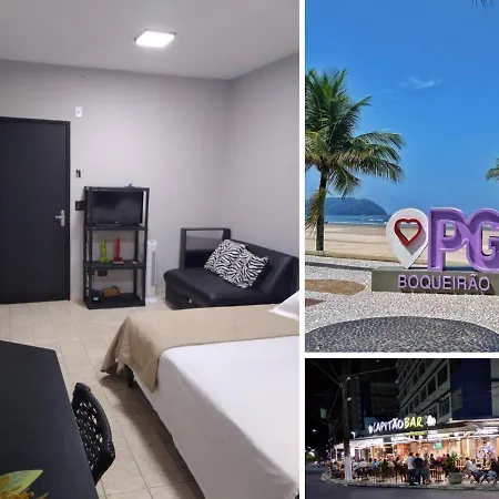 Studio 2 Boqueirao - Coracao Da Praia Grande Exterior photo