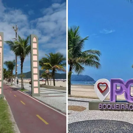 Studio 2 Boqueirao - Coracao Da Praia Grande Exterior photo